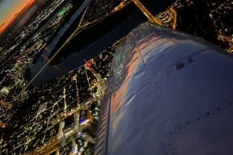 Düsseldorf Sundowner Nightflight