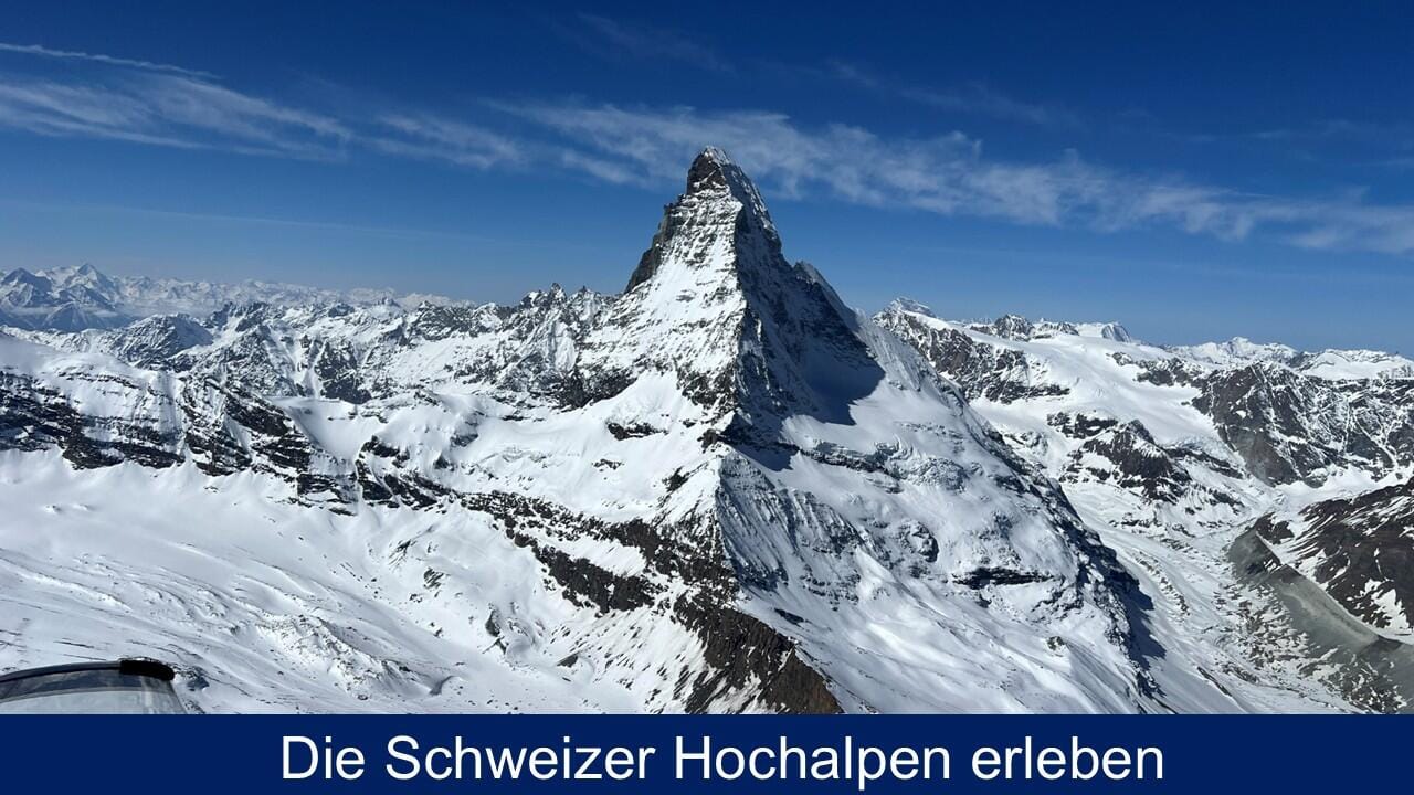 Durch die Schweizer Hochalpen nach Lugano