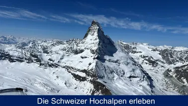 Durch die Schweizer Hochalpen nach Lugano