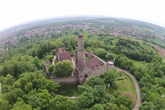 Kleine Tour Schlösser und Burgen in Franken