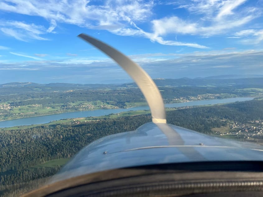 Découvertes des lacs du Jura