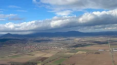 Survol : Massif du Donon, le Hohwald, la Plaine d'Alsace