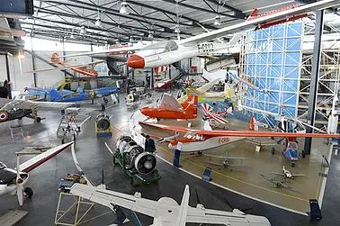 ✈️ Vol Caen↹Angers avec déjeuner & musée aéronautique 🛩️