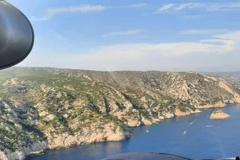Balade dans la baie de Marseille et sur la côte bleue
