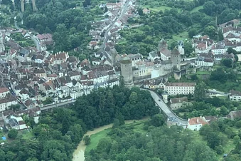 Escapade à Semur-en-auxois