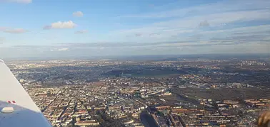 Rundflug: Potsdam und Berlin aus der Luft entdecken