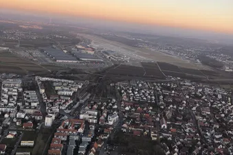 Rundflug an den Bodensee und zurück