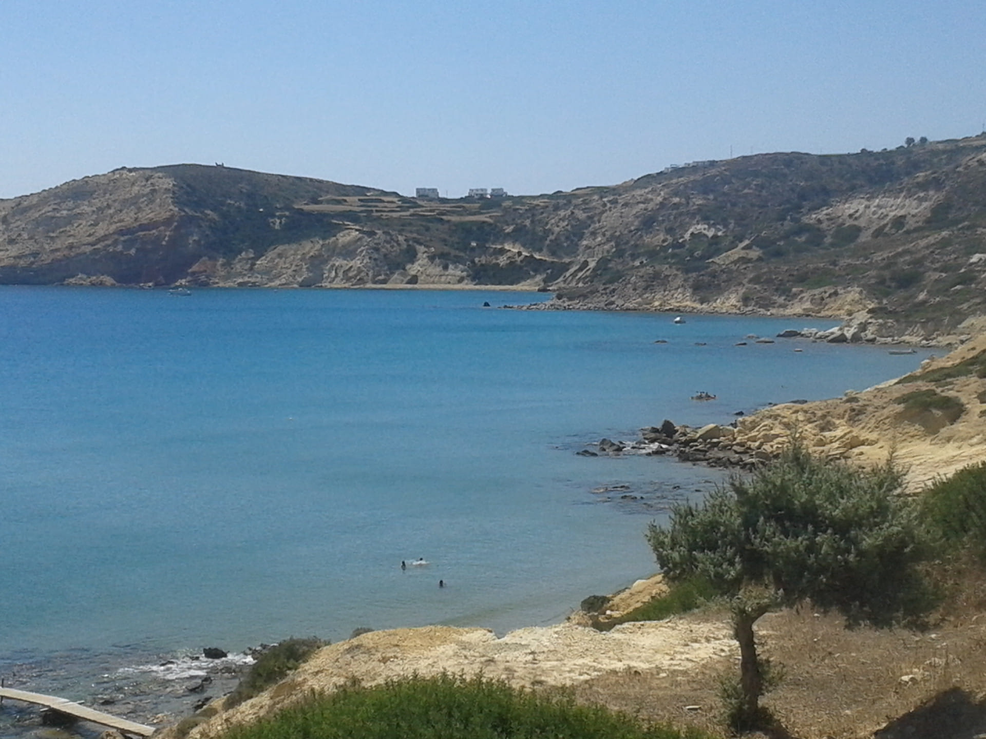 One of the decades of deserted shores.