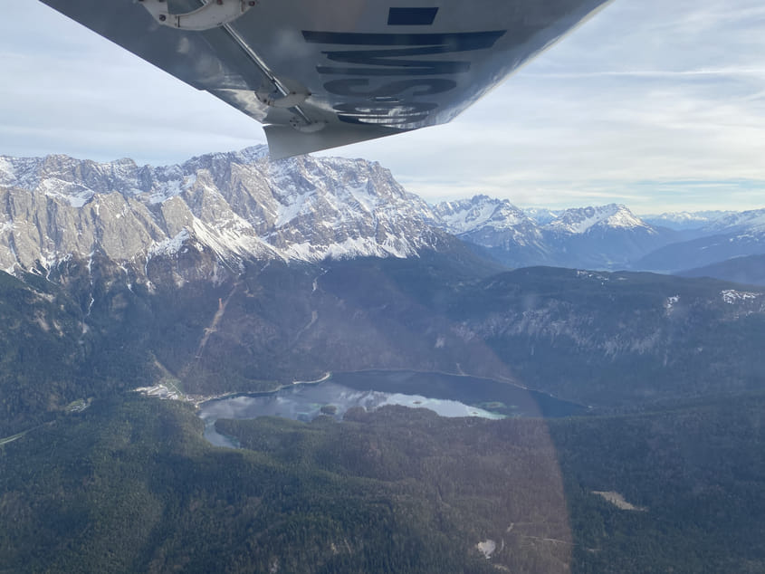 Entdecke das Allgäu und Oberschwaben aus der Luft
