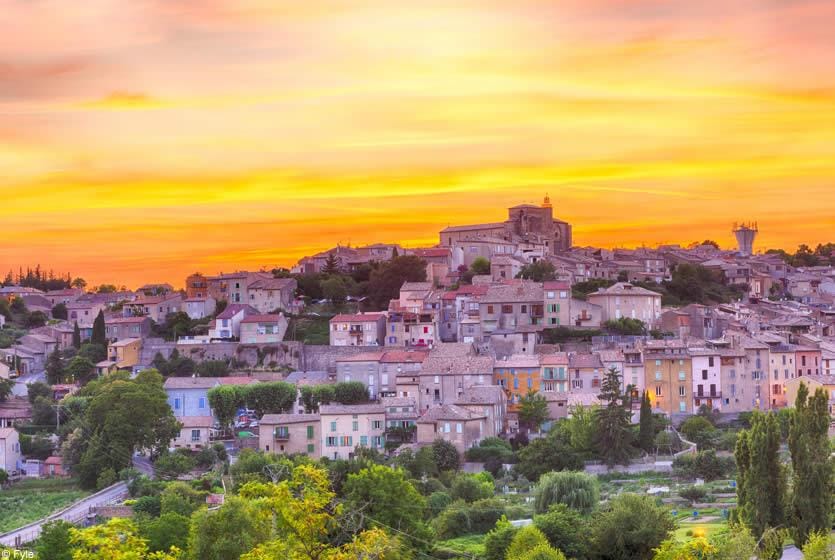 Valensole et ses alentours en Hélicoptère - 30min
