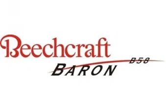 Rundflug mit einer Beechcraft Baron B55