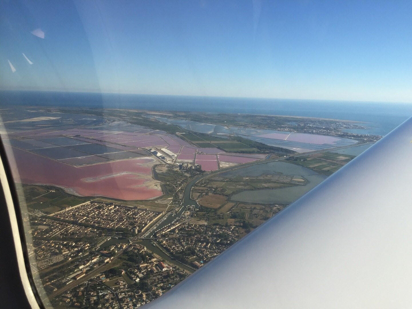 La Petite Camargue et la côte au sud de Montpellier (3pax)