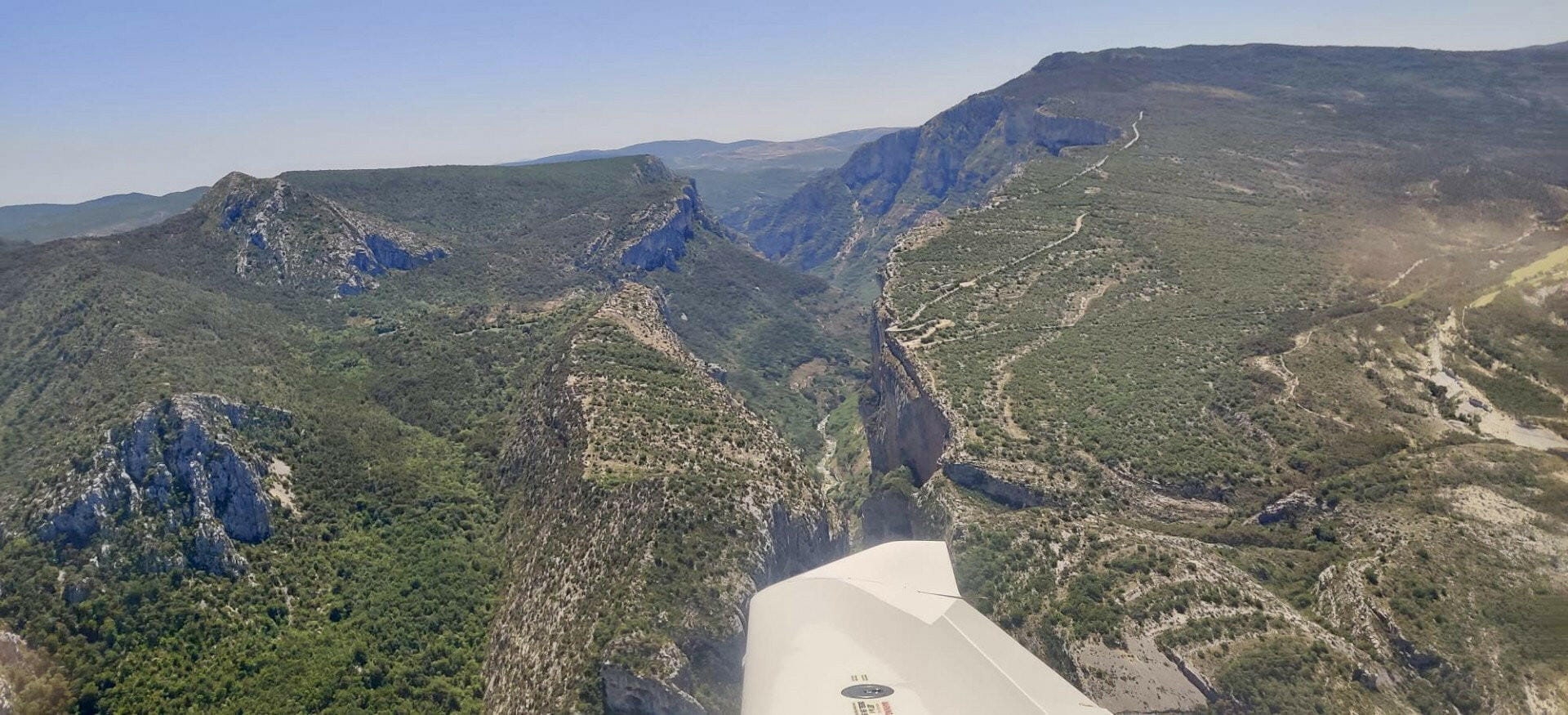 Gorges du Verdon, Lac de Ste Croix et d’Esparron