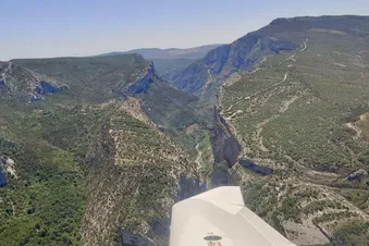 Gorges du Verdon, Lac de Ste Croix et d’Esparron