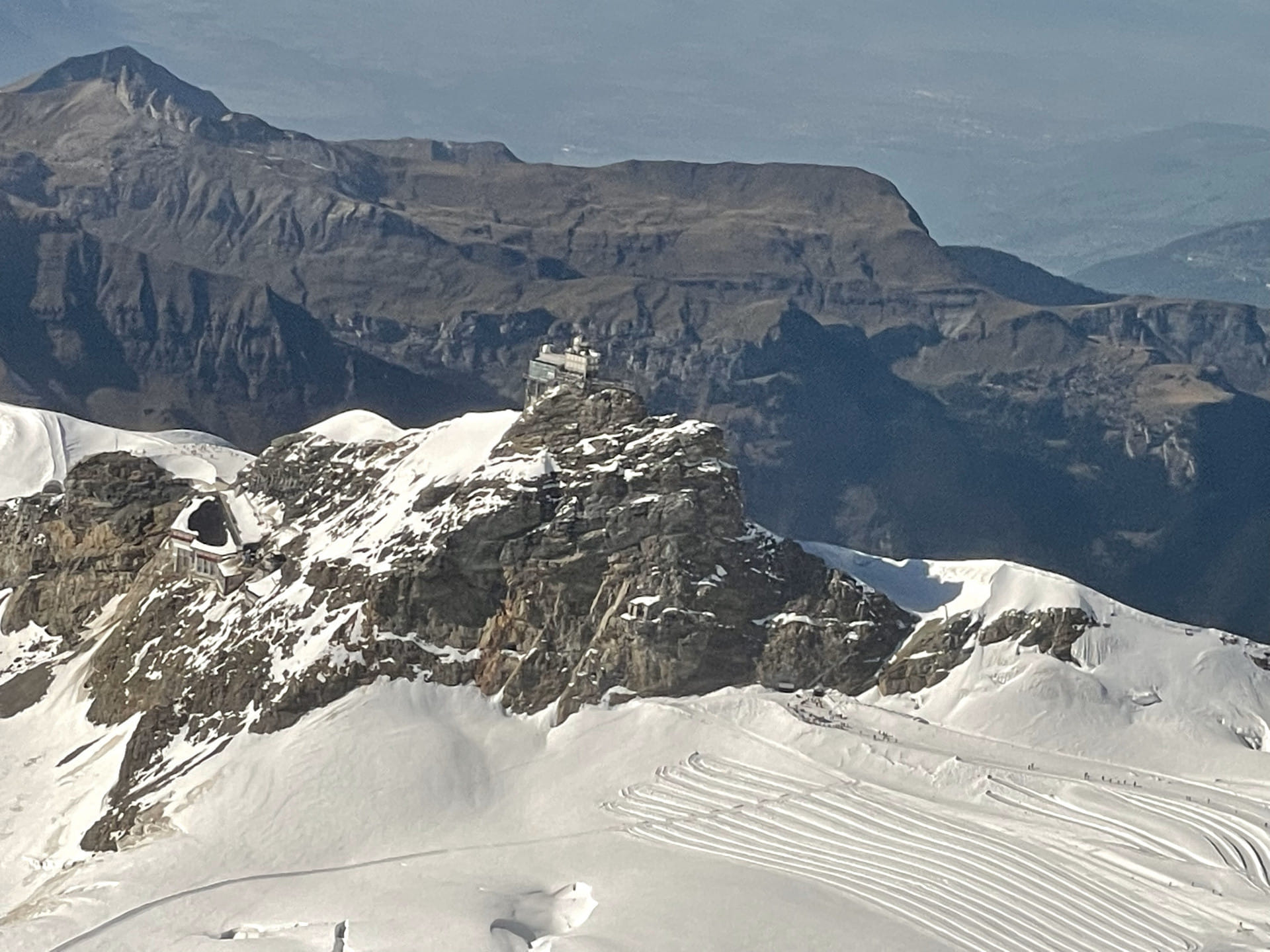 Sphinx Aussichtsplattform, Jungfraujoch