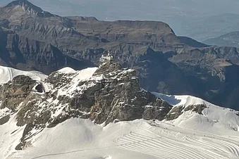 Sphinx Aussichtsplattform, Jungfraujoch