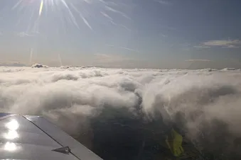 Cap sur Granville avec survol du Mont-Saint-Michel