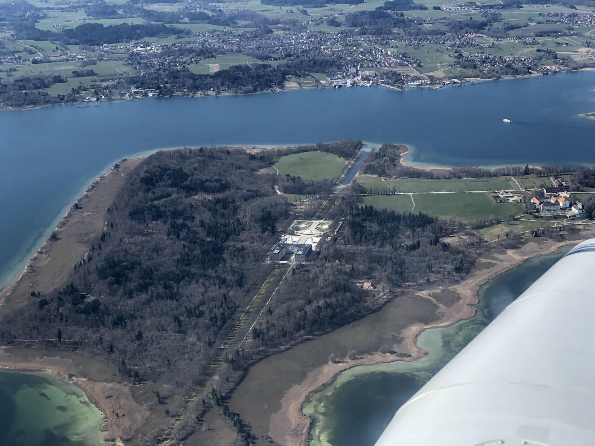 1,5-stündiger Rundflug ab Landshut (ETKE)