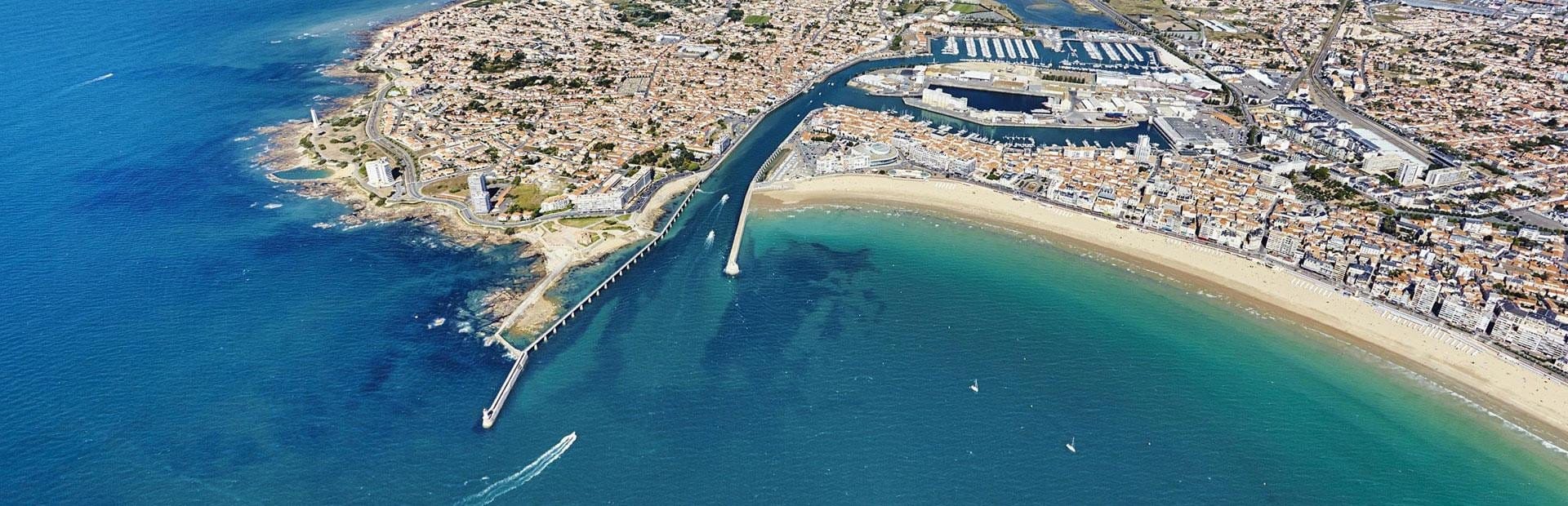 Belle-île-en-mer, les Sables-d'Olonne