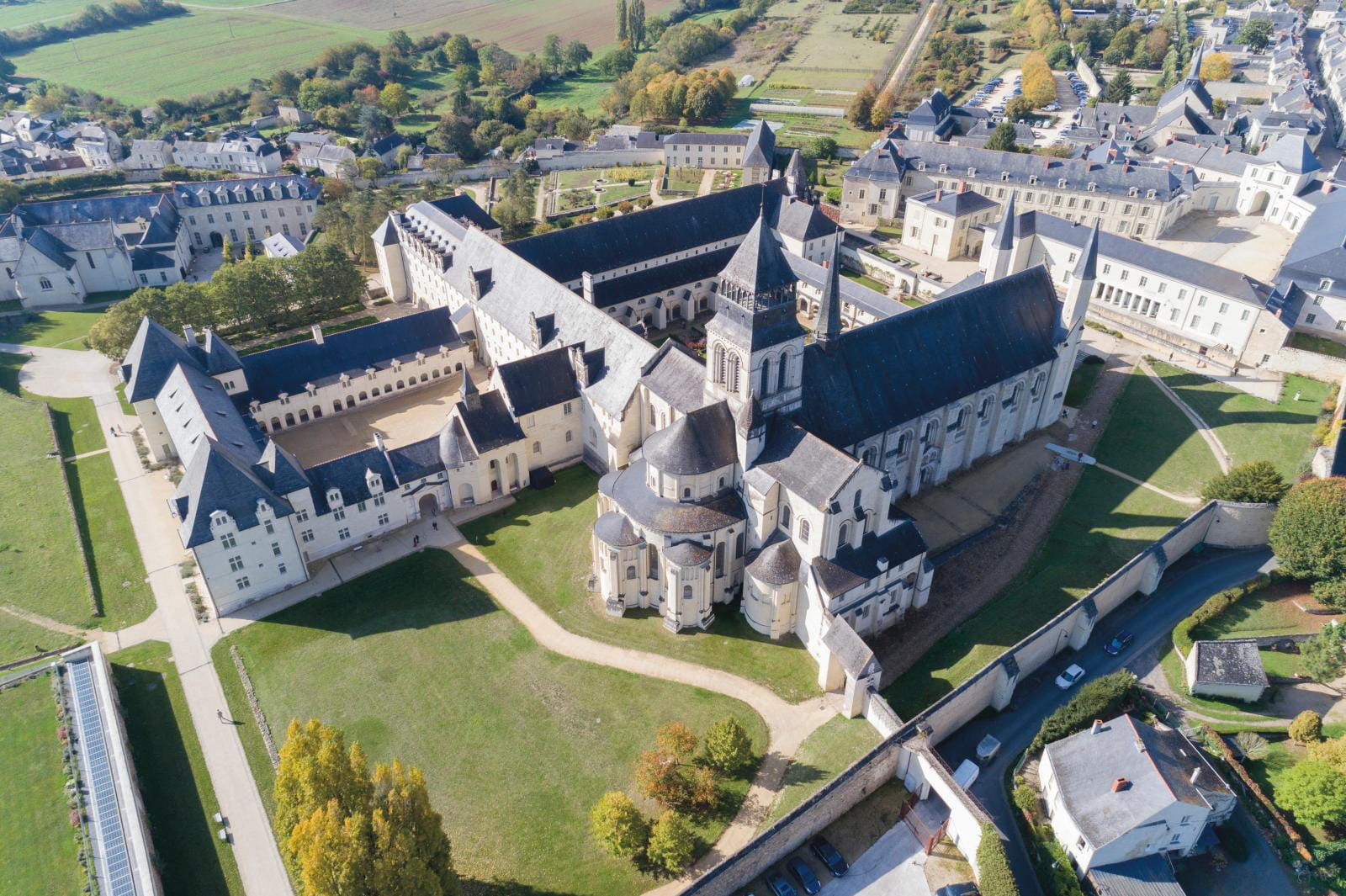 Balade aérienne : Châteaux de la Loire Ouest (2 passagers)