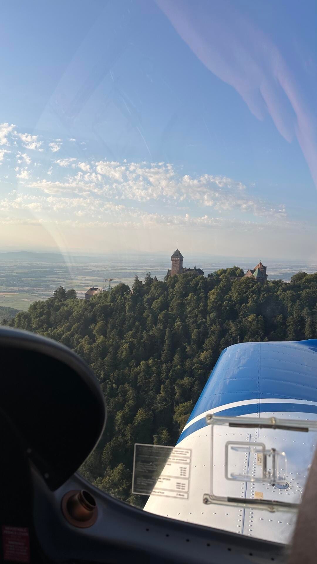 Vol découverte Vosges & Alsace