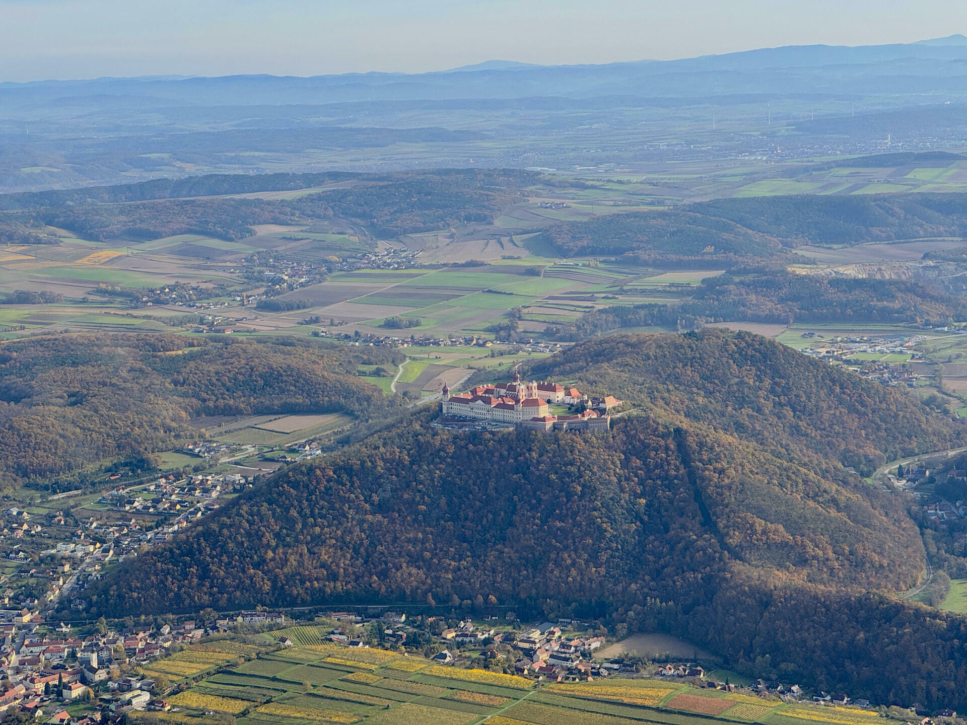 Wachau Rundflug ab Wr Neustadt