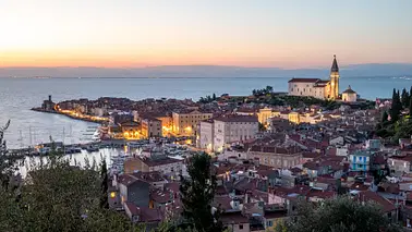 Ausflug nach Portorož & Piran an der Adriaküste ab Augsburg