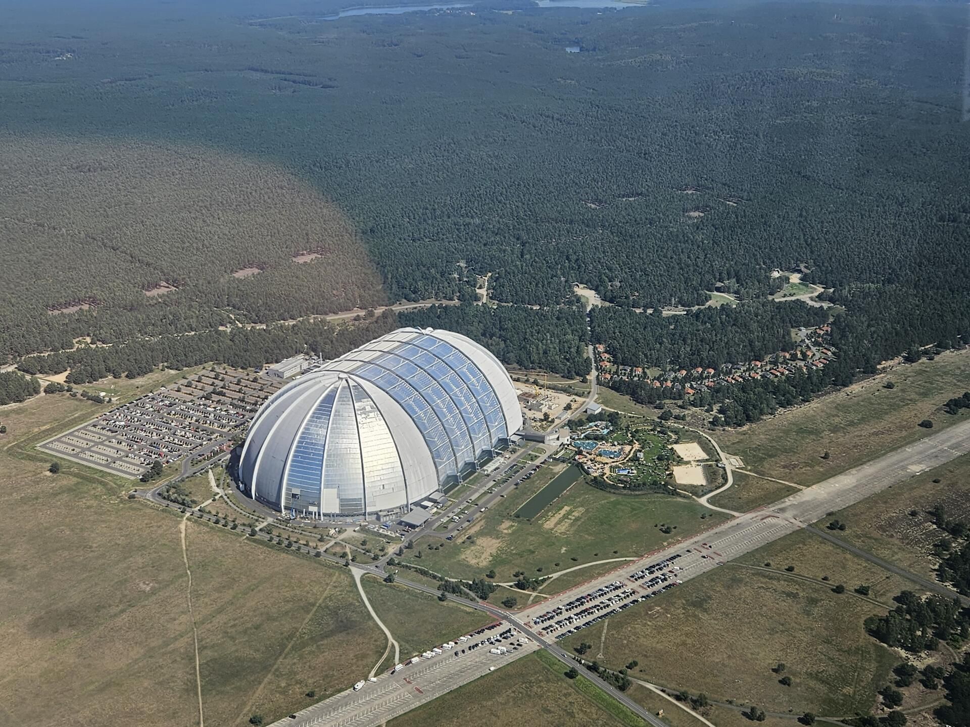 Flugplatztour Berlin und Brandenburg