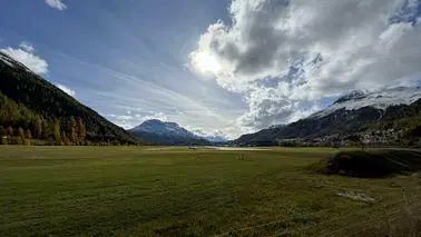Sonniges Engadin