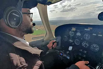 Excursion Flight to Blackpool