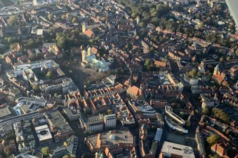 Vom FMO über Münster, das Münsterland oder Osnabrücker Land
