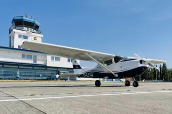 kurzfristig verfügbar - Rundflug mit der Cessna 172 (60min)