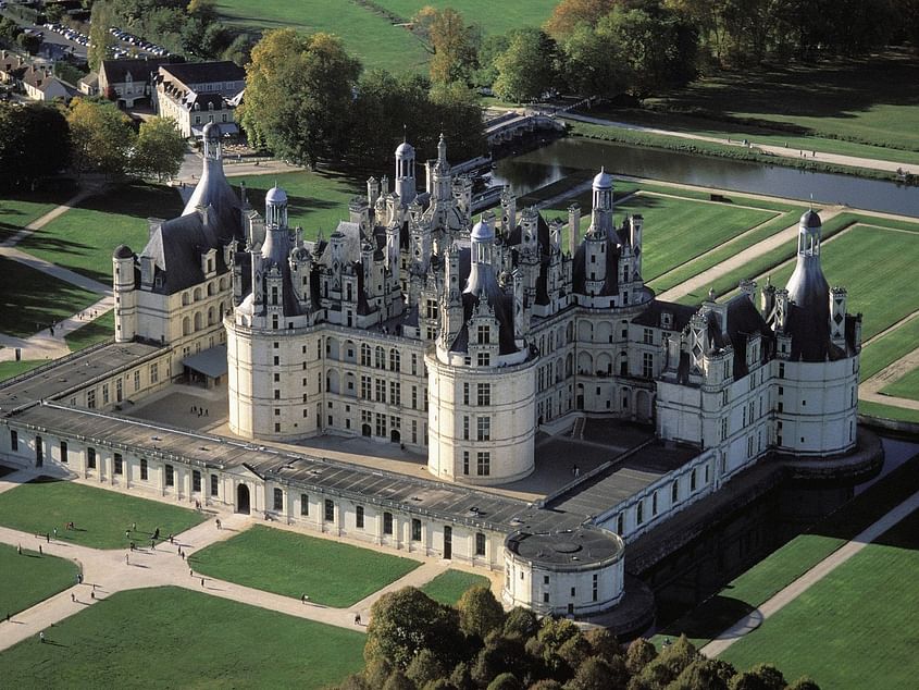 Balade autour des Chateaux de la Loire