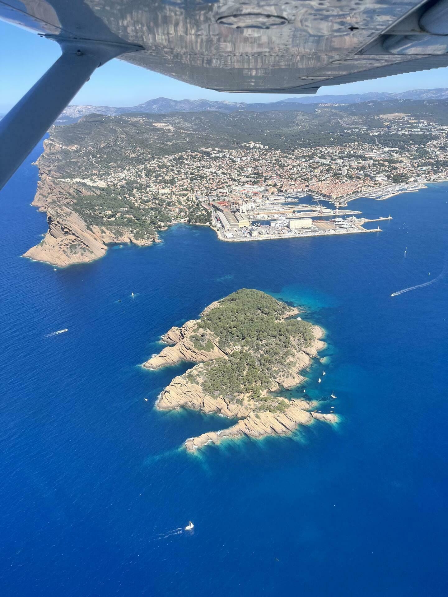 Bec de l'Aigle, La Ciotat
