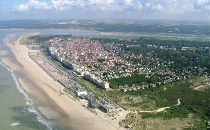 Evadez-vous du Mans au Touquet Paris Plage en Cessna 172