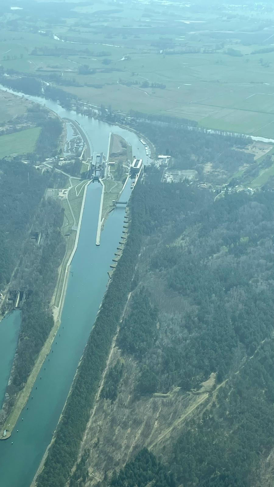 Zum Südzipfel der Insel Usedom
