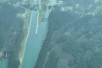 Zum Südzipfel der Insel Usedom