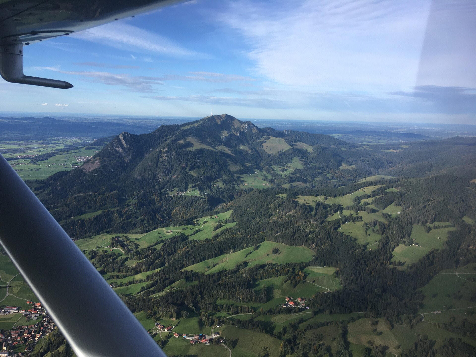 Allgäuer Gipfelwelt (Hochgrat, Ifen, Widderstein, Hochvogel)