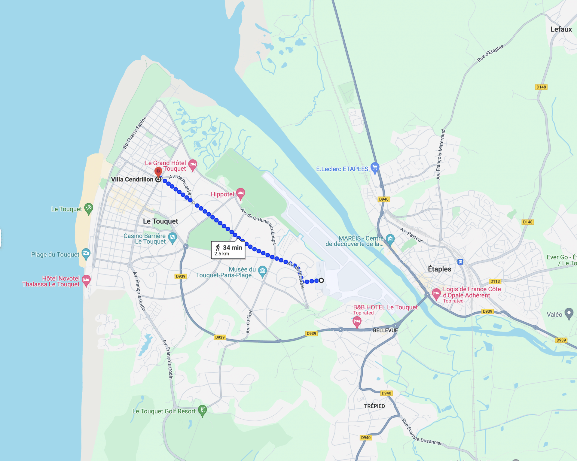 Escapade au Touquet Paris Plage