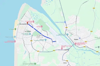 Escapade au Touquet Paris Plage