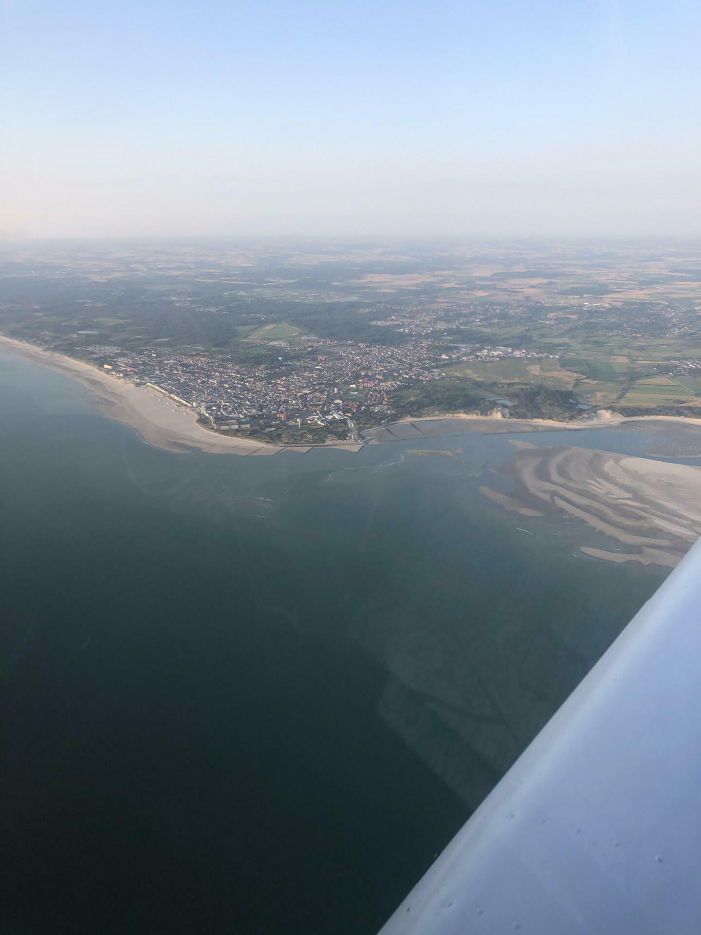La baie de somme avant la nuit
