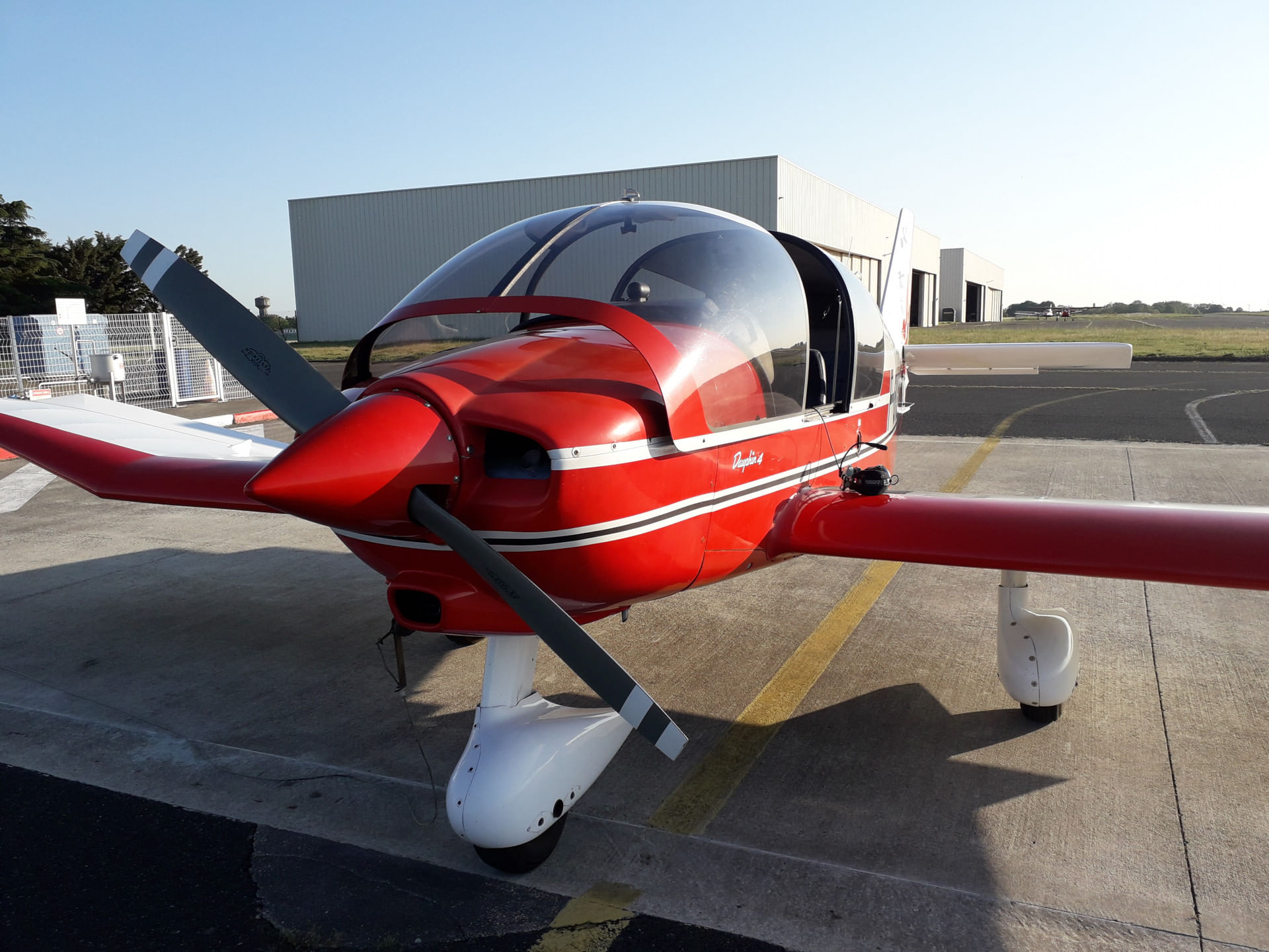 Balade Aérienne en Essonne 30mn