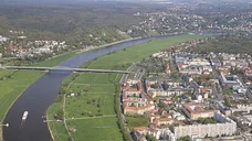 Elbauen und Waldschlösschenbrücke