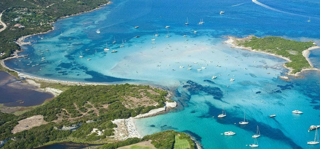 Bonifacio en Hélicoptère depuis Ajaccio - Vol Privatif