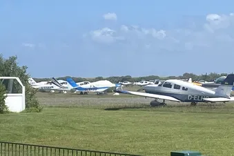Frankfurt Skyline, Burgen im Taunus, Limes, Munitionslager