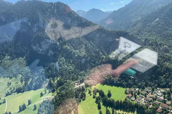 Heli-Rundflug Neuschwanstein ab Kempten (nur ab 3 Personen)