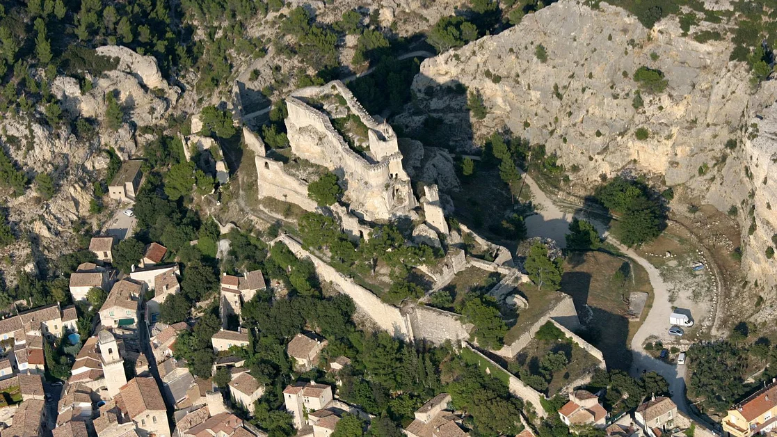 Le tour des châteaux de Provence