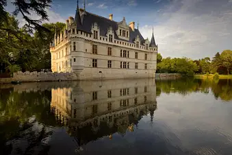 Châteaux du Val de Loire (Circuit Villandry & Azay) - 3 pers