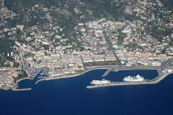 Bastia et ses ports