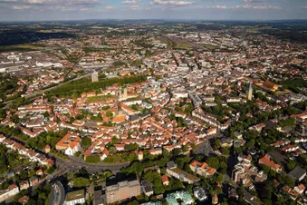 Luftaufnahme Osnabrück